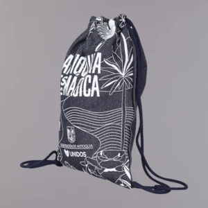 Tula en Jean estampada Gobernación