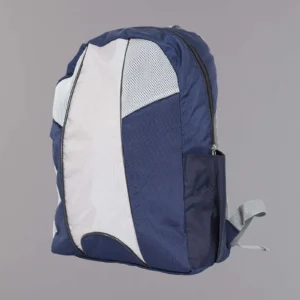 Morral epm pequeño azul y gris