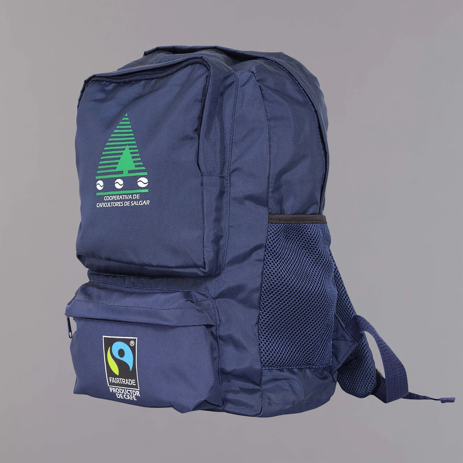 Morral azul Coocafisa