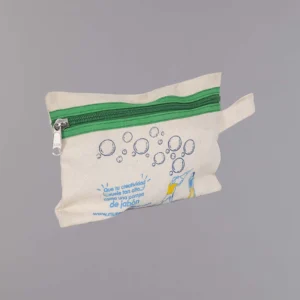 Cartuchera en lona algodon