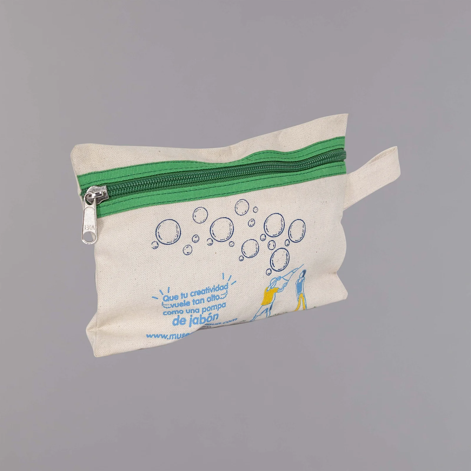 Cartuchera en lona algodon