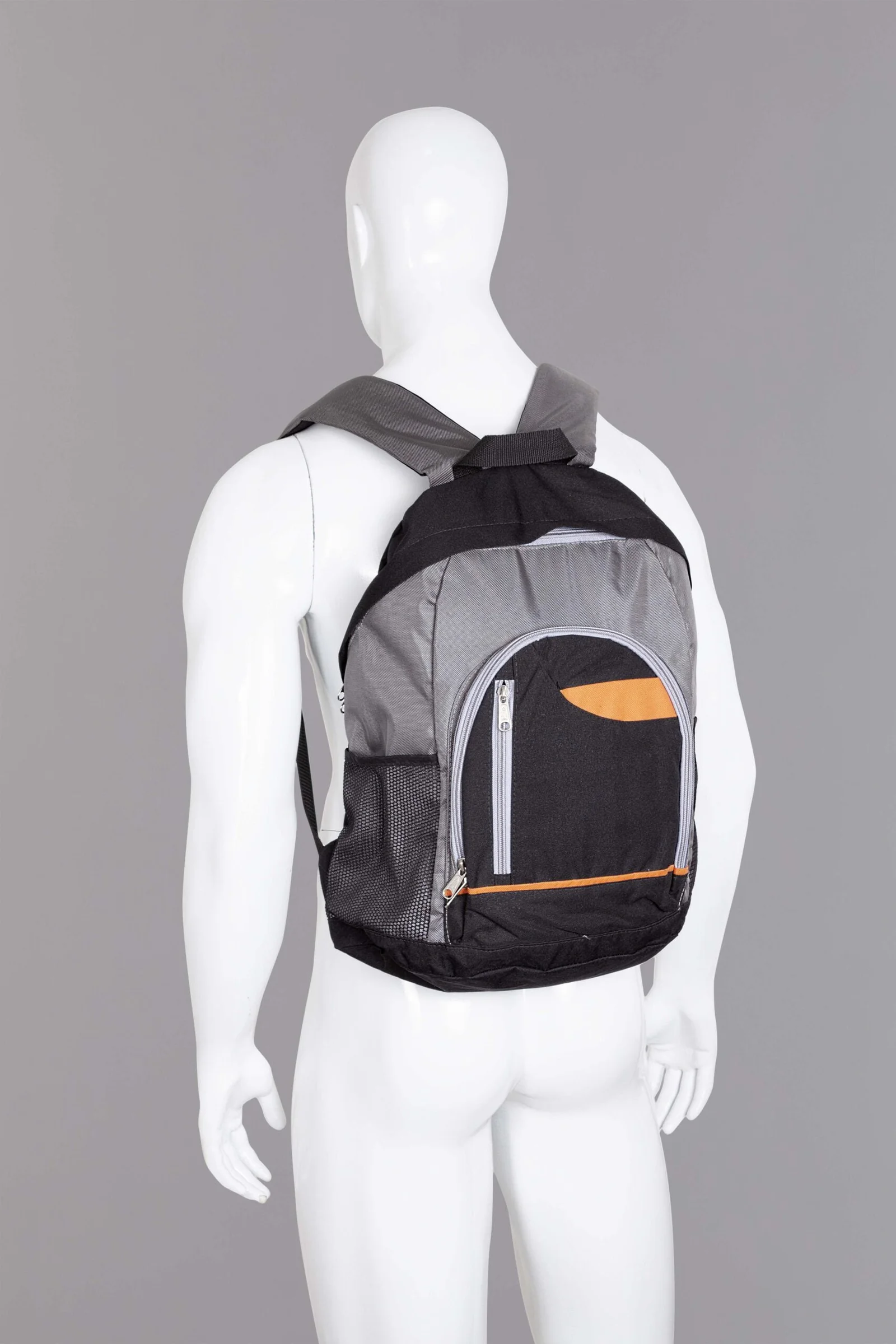 Morral negro gris Alix - Image 4