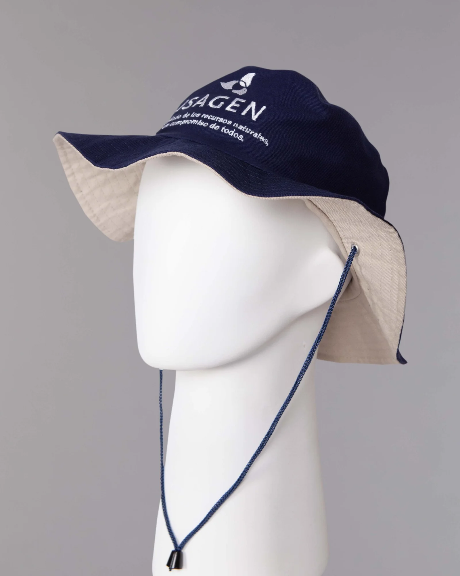 Sombrero Isagen doble faz