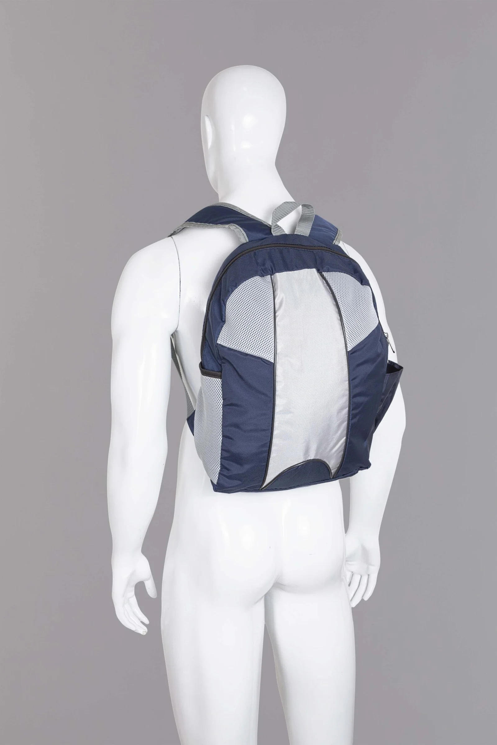 Morral epm pequeño azul y gris - Image 3