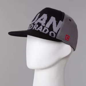 205d913 Gorra Juan Cuadrado negra gris