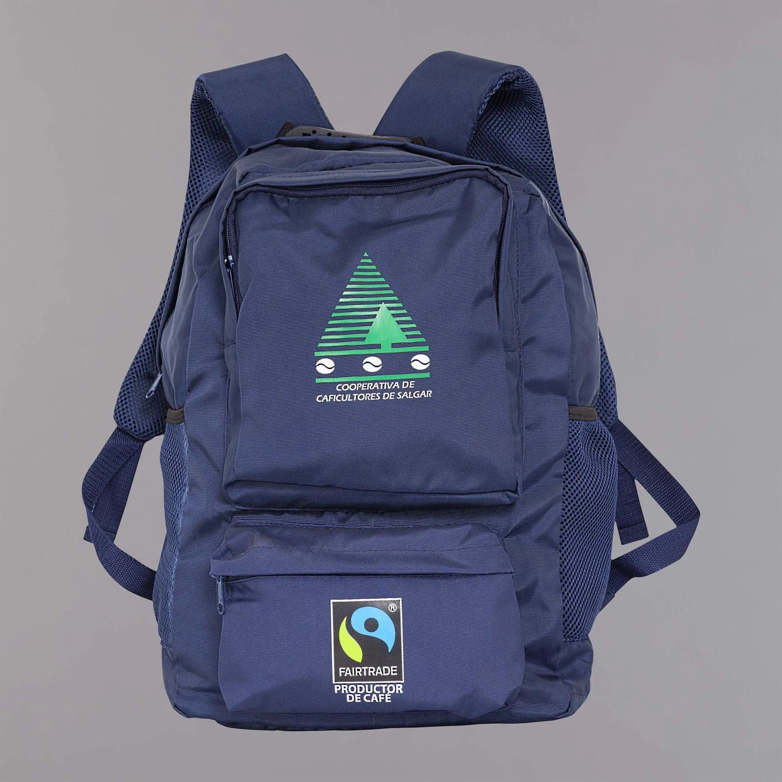 Morral azul Coocafisa - Image 2