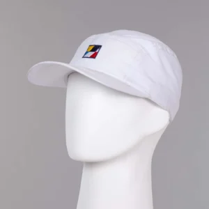 202n501 Gorra ciclista nautica blanca