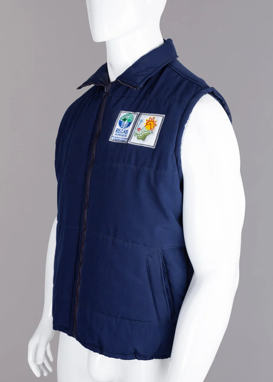 Chaleco abullonado Agricultor