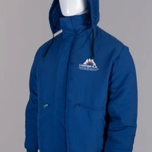 Chaqueta abullonada mangas desprendibles CONEXPE