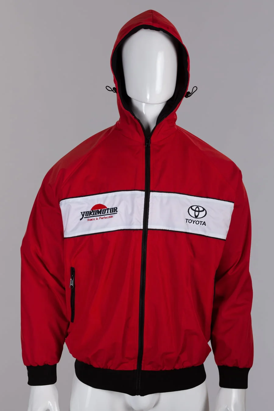 Chaqueta roja Toyota - Image 4