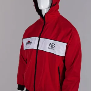 Chaqueta roja Toyota