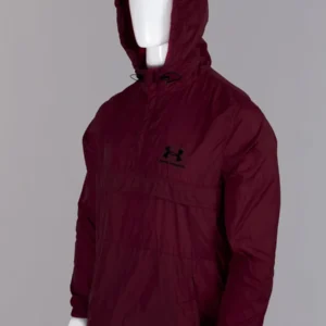 Chaqueta golf vinotinto
