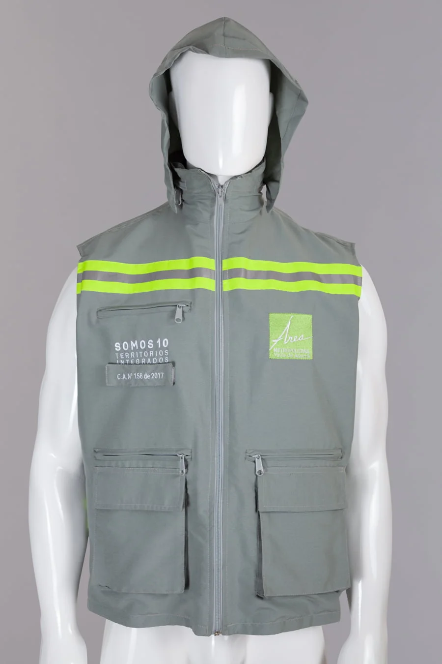 Chaleco Área Metropolitana - Image 4