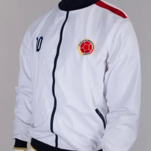 Chaqueta deportiva blanca Viotto