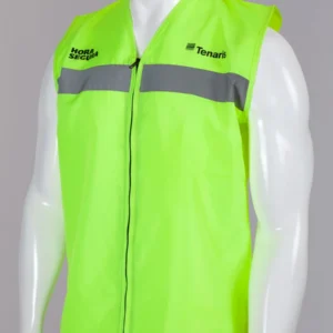 Chaleco básico en tifón de alta visibilidad AV