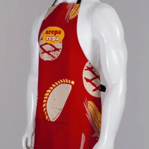 Delantal estampado Arepa