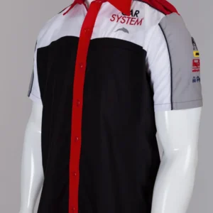 Camisa tipo Nascar Car System