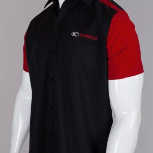 Camisa tipo Nascar Kymco