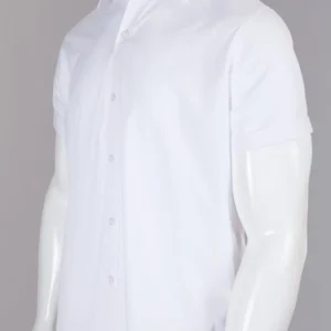 Camisa Oxford manga corta