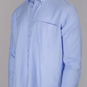 Camisa Oxford manga larga