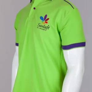 Polo especial Santafe verde
