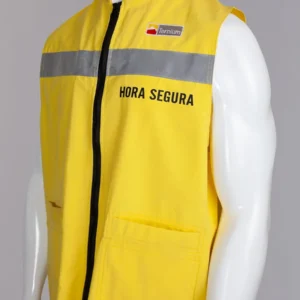 Chaleco Brigadista Ternium amarillo