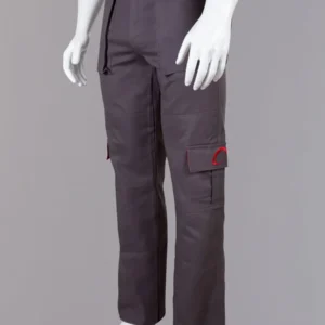 Pantalón carpintero bolsillos con fuelle